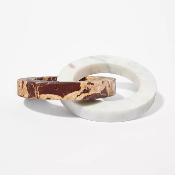 Studio McGee Other - Marble Decorative Links - Threshold Studio McGee - Target
